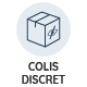 Colis discret